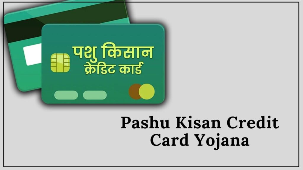 Pashu Kisan Credit Card