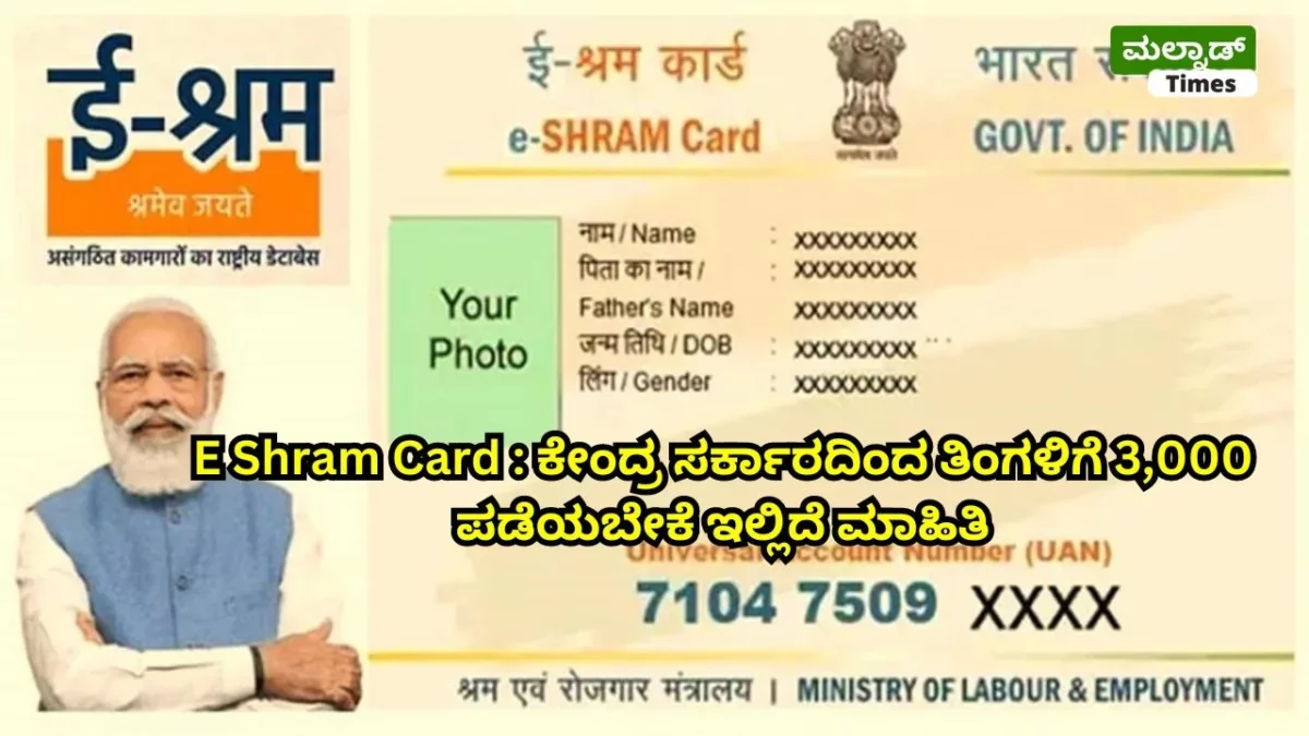 E Shram Card