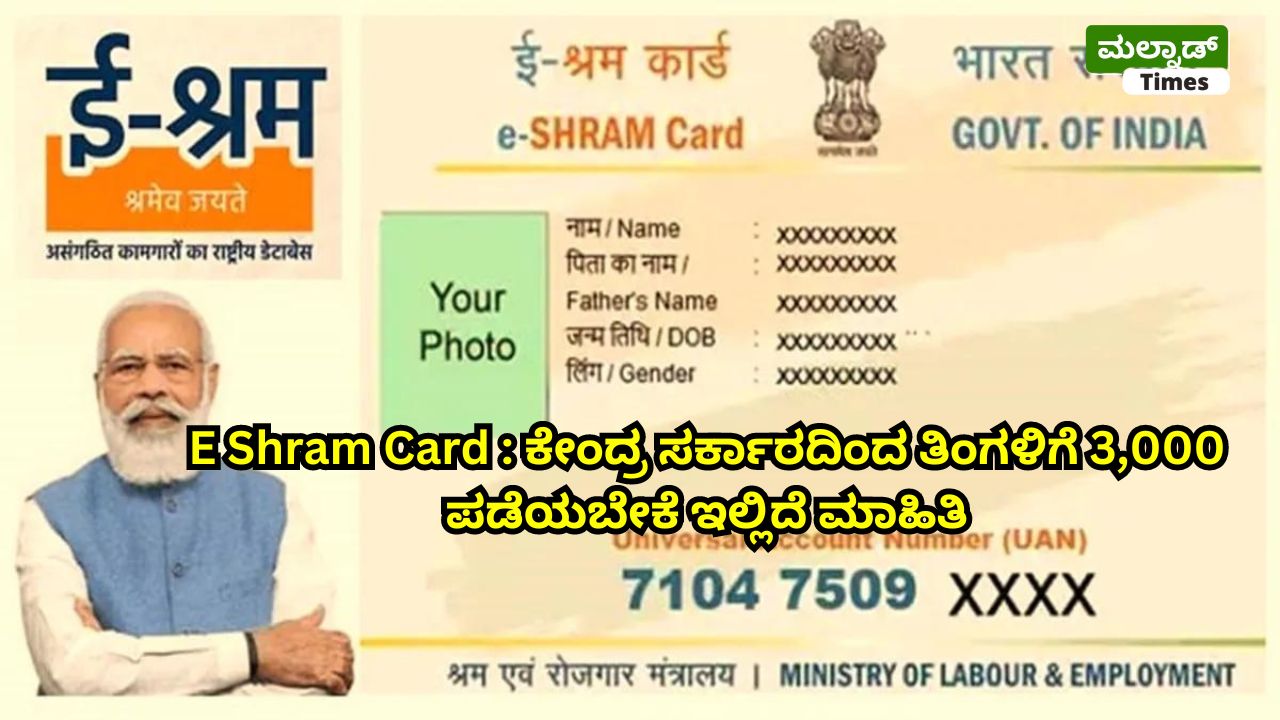 E Shram Card