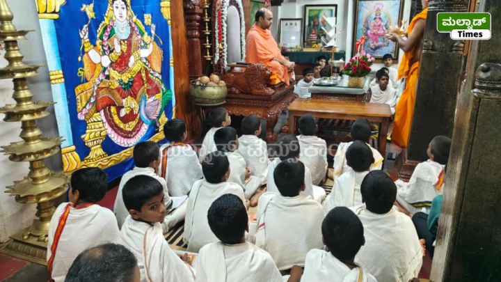 ಹೊಂಬುಜದಲ್ಲಿ ಗುರುಪೂರ್ಣಿಮಾ ಪೂಜೆ | ಜ್ಞಾನ ವಿಕಸನಕ್ಕಾಗಿ ಗುರುಶ್ರೀಗಳಿಂದ ಸತ್ಯದರ್ಶನ : ಶ್ರೀಗಳು