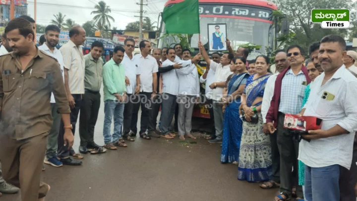 ಸಾಗರ-ತೀರ್ಥಹಳ್ಳಿ ಮಾರ್ಗದಲ್ಲಿ ಸರ್ಕಾರಿ ಬಸ್ ಚಾಲನೆ ವೇಳೆ ಖಾಸಗಿ ಬಸ್ ಏಜೆಂಟರ ಆಕ್ಷೇಪ-ಮಾತಿನ ಚಕಮಕಿ