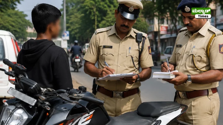 ಅಪ್ರಾಪ್ತನಿಗೆ KTM ಬೈಕ್ ಓಡಿಸಲು ನೀಡಿದ ಮಾಲೀಕನಿಗೆ ₹25 ಸಾವಿರ ದಂಡ