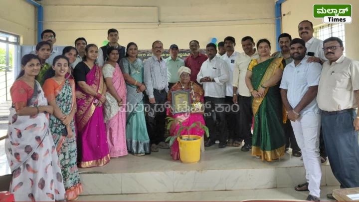 34 ವರ್ಷಗಳ ಸುದೀರ್ಘ ಸೇವೆ ಬಳಿಕ ಕನ್ನಡ ಹಿರಿಯ ಉಪನ್ಯಾಸಕಿ ಗೋಪಿಕಾ ನಿವೃತ್ತಿ