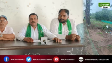 ಬೇಲಿ ಕಿತ್ತು, ಅಡಿಕೆ ಗಿಡ ಕಡಿದು ನಾಶ ಆರೋಪ ; ಠಾಣೆಗೆ ದೂರು, ಪ್ರತಿಭಟನೆಗೆ ನಿರ್ಧಾರ