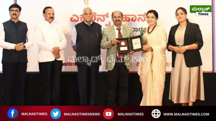 ಹೊಸನಗರ ಗುಳ್ಳೆಕೊಪ್ಪದ ರವಿಕುಮಾರ್‌ಗೆ ಎಕ್ಸಲೆನ್ಸ್ ಅಂಡ್ ಹಾನರ್ ಪುರಸ್ಕಾರ