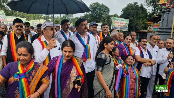 ಕಸ್ತೂರಿ ರಂಗನ್ ವರದಿ ವಿರುದ್ಧ ಹೊಸನಗರದಲ್ಲಿ ಹೋರಾಟ, ರೈತರ ಬೇಡಿಕೆ ಏನು? – MALANDTIMES