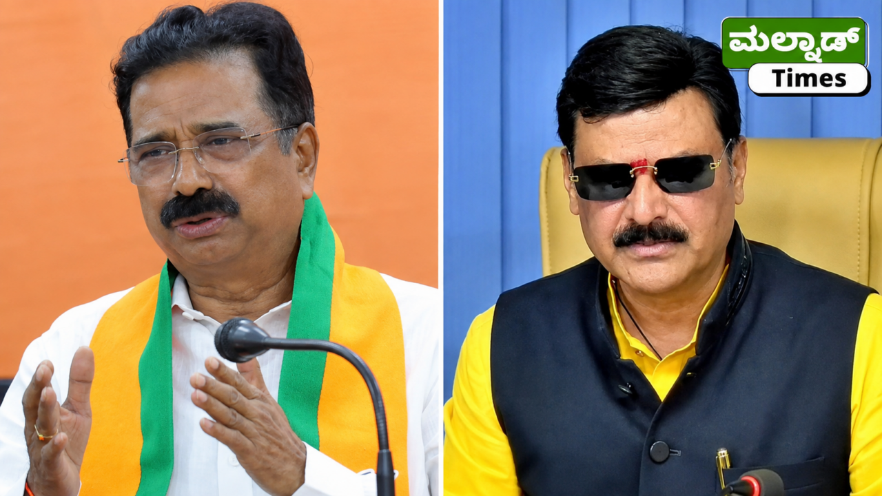 ನಮ್ಮದೇ ಸರ್ಕಾರವಿರುವಾಗ ಬಿಜೆಪಿ ಸೇರುವ ಅಗತ್ಯವಿಲ್ಲ: ಹಾಲಪ್ಪ ಆರೋಪಕ್ಕೆ ಬೇಳೂರು ತಿರುಗೇಟು – beluru vs h halappa