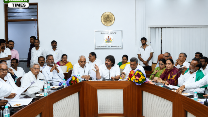 ಭದ್ರಾ ಮುಂಗಾರು ನೀರು ಹಂಚಿಕೆ: ಅಂತಿಮ ನಿರ್ಧಾರಕ್ಕಾಗಿ ಸಿಎಂ ಜೊತೆ ಸಮಾಲೋಚನೆ ಎಂದ ಸಚಿವ ಮಧು ಬಂಗಾರಪ್ಪ – bhadra
