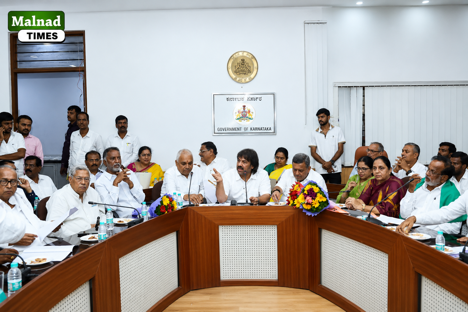 ಭದ್ರಾ ಮುಂಗಾರು ನೀರು ಹಂಚಿಕೆ: ಅಂತಿಮ ನಿರ್ಧಾರಕ್ಕಾಗಿ ಸಿಎಂ ಜೊತೆ ಸಮಾಲೋಚನೆ ಎಂದ ಸಚಿವ ಮಧು ಬಂಗಾರಪ್ಪ – bhadra
