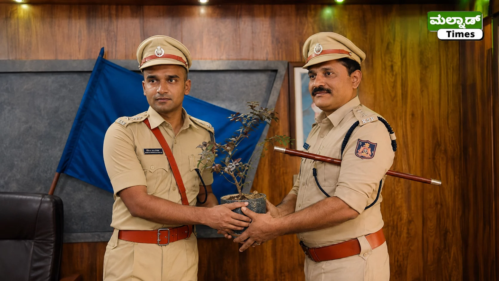 ತೀರ್ಥಹಳ್ಳಿ ನೂತನ ಡಿವೈಎಸ್ಪಿಯಾಗಿ ಡಾ. ಭಾನುಪ್ರಕಾಶ್ ಅಧಿಕಾರ ಸ್ವೀಕಾರ – bhanupraksh