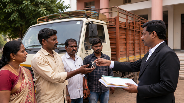 ಟಿವಿಎಸ್ ಕ್ರೆಡಿಟ್‌ಗೆ ಗ್ರಾಹಕ ಆಯೋಗದ ಆದೇಶ: ವಾಹನ ಹಿಂತಿರುಗಿಸಿ, ₹1.10 ಲಕ್ಷ ಪರಿಹಾರ ಪಾವತಿಸಿ – courts