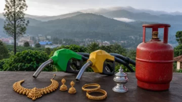 ಚಿಕ್ಕಮಗಳೂರು ಇಂದಿನ ಚಿನ್ನ, ಬೆಳ್ಳಿ ಮತ್ತು ಇಂಧನ ದರ | 01-08-2026