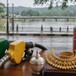 ಶಿವಮೊಗ್ಗ ಚಿನ್ನ, ಬೆಳ್ಳಿ, ಪೆಟ್ರೋಲ್, ಡೀಸೆಲ್ ಮತ್ತು ಎಲ್‌ಪಿಜಿ ದರಗಳ ಚಿತ್ರ