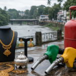 ಶಿವಮೊಗ್ಗ ಚಿನ್ನ, ಬೆಳ್ಳಿ, ಪೆಟ್ರೋಲ್, ಡೀಸೆಲ್ ಮತ್ತು ಎಲ್ಪಿಜಿ ದರಗಳ ಚಿತ್ರ