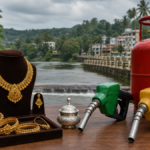 ಶಿವಮೊಗ್ಗ ಚಿನ್ನ, ಬೆಳ್ಳಿ, ಪೆಟ್ರೋಲ್, ಡೀಸೆಲ್ ಮತ್ತು ಎಲ್‌ಪಿಜಿ ದರಗಳ ಚಿತ್ರ
