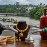 ಶಿವಮೊಗ್ಗ ಚಿನ್ನ, ಬೆಳ್ಳಿ, ಪೆಟ್ರೋಲ್, ಡೀಸೆಲ್ ಮತ್ತು ಎಲ್‌ಪಿಜಿ ದರಗಳ ಚಿತ್ರ