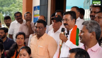 ಸಚಿವ ಸ್ಥಾನ ಲಾಬಿ ಬಿಟ್ಟು ಸಾಗರ ಅಭಿವೃದ್ಧಿಯತ್ತ ಗಮನಹರಿಸಿ: ಬೇಳೂರು ವಿರುದ್ಧ ಹರತಾಳು ಹಾಲಪ್ಪ ವಾಗ್ದಾಳಿ