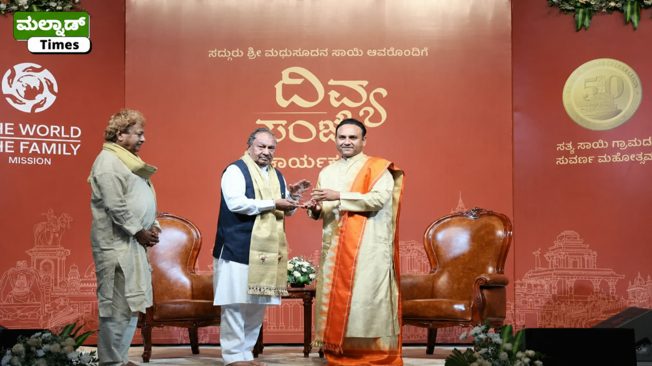 ಸಂತರ ನಿಸ್ವಾರ್ಥ ಸೇವೆಯಿಂದ ಭಾರತಕ್ಕೆ ಜಗತ್ತಿನಲ್ಲಿ ಗೌರವ: ಕೆ.ಎಸ್. ಈಶ್ವರಪ್ಪ – kse