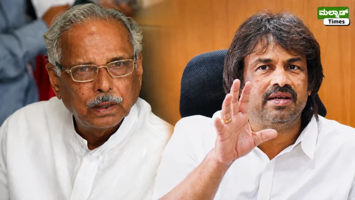 ಸಚಿವರಾದ ಮಧು ಬಂಗಾರಪ್ಪಗೆ ಕಾಗೋಡು ತಿಮ್ಮಪ್ಪ ಅಭಿನಂದನೆ