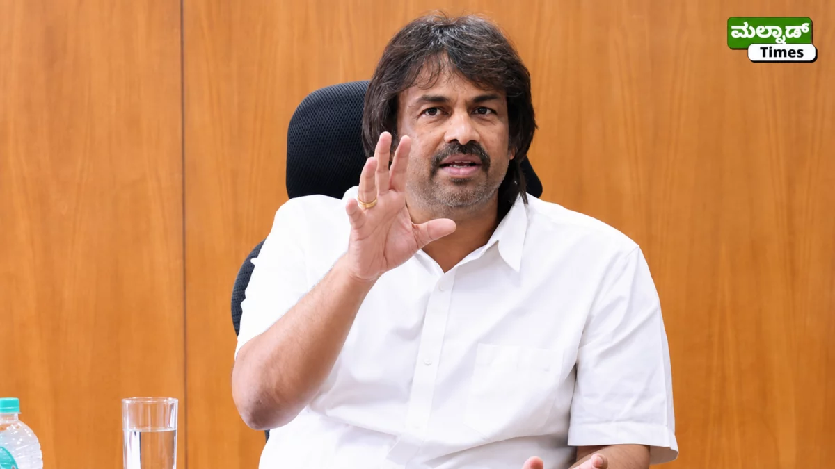 ಶಿವಮೊಗ್ಗ ಜಿಲ್ಲಾ ಉಸ್ತುವಾರಿ ಸಚಿವರಾಗಿ ಮಧು ಬಂಗಾರಪ್ಪ ನೇಮಕ