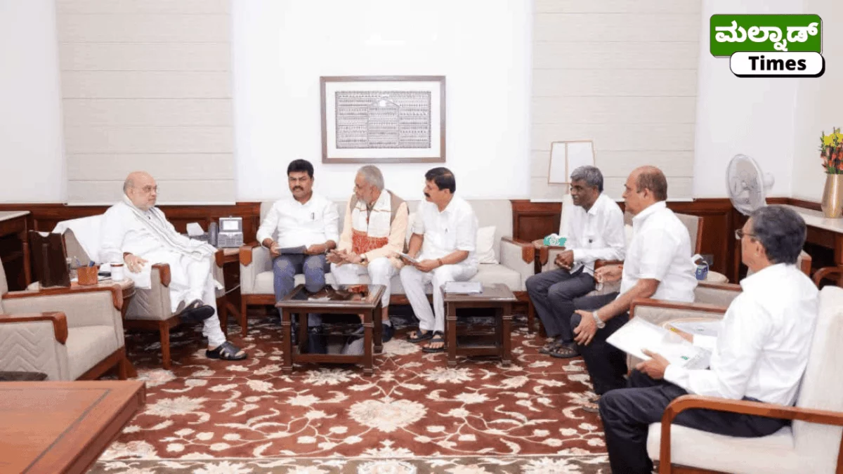 ಅಡಿಕೆ ಬೆಳೆಗಾರರ ಹಿತರಕ್ಷಣೆಗೆ ನವದೆಹಲಿಯಲ್ಲಿ ಮನವಿ: ಅಕ್ರಮ ಆಮದು ತಡೆಗೆ ಅಮಿತ್ ಶಾ ಬಳಿ ನಿಯೋಗ