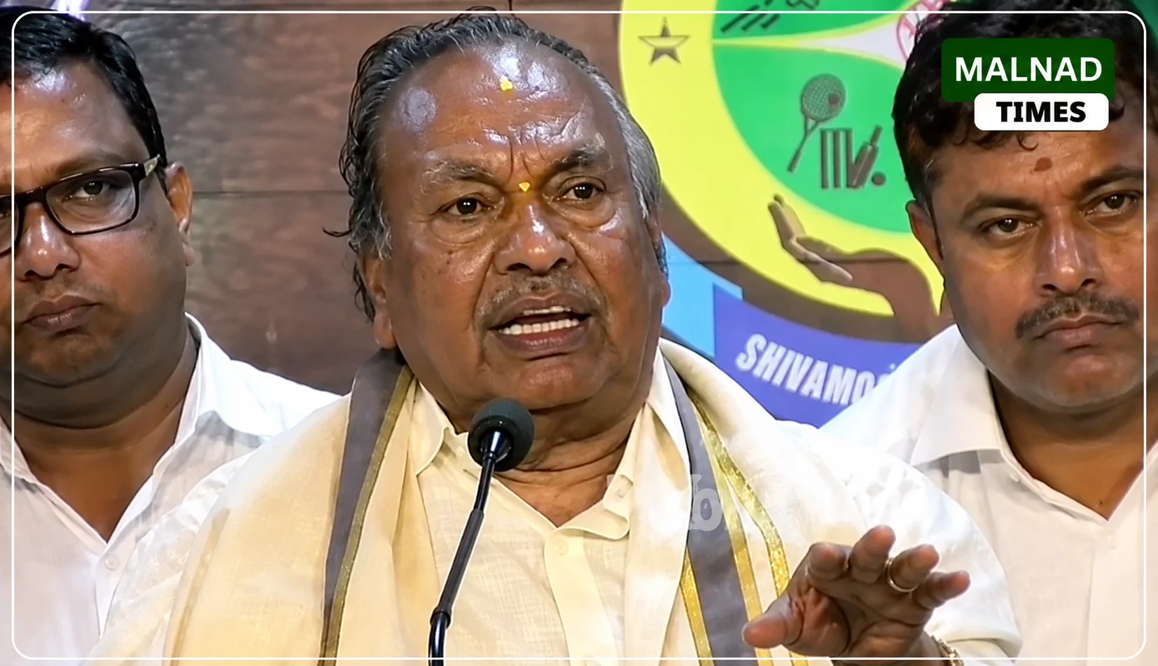 ಬಿಜೆಪಿ ರಿಪೇರಿ ಆಗುತ್ತೆ, ಆದರೆ ಸ್ವಲ್ಪ ಸಮಯ ಬೇಕು:ನಾನೇನು ರಾಜಕೀಯ ಸನ್ಯಾಸಿಯಲ್ಲ: ಕೆ.ಎಸ್. ಈಶ್ವರಪ್ಪ – mt eshawarappa