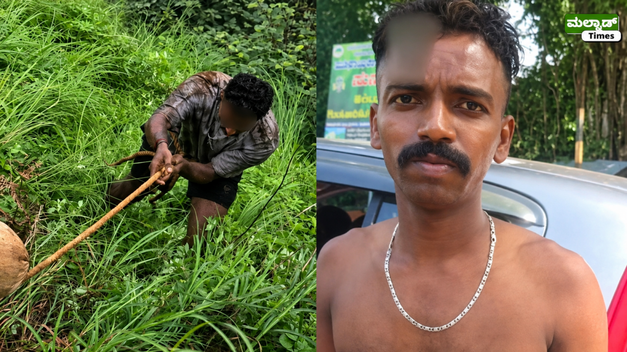 ಕೊಡಚಾದ್ರಿ ಬೆಟ್ಟದಿಂದ ಆಯತಪ್ಪಿ ಬಿದ್ದ ಪ್ರವಾಸಿಗ: ಜೀಪ್ ಚಾಲಕರ ಸಮಯಪ್ರಜ್ಞೆಯಿಂದ ಜೀವ ಉಳಿಯಿತು – mt odchadti