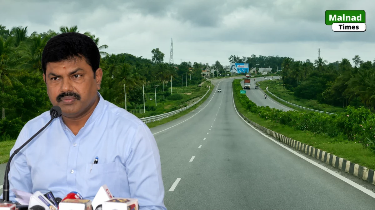ಶಿವಮೊಗ್ಗ–ತುಮಕೂರು ಹೆದ್ದಾರಿ ಯಾವಾಗ ಪೂರ್ಣ? ಸಂಸದ ಬಿ.ವೈ. ರಾಘವೇಂದ್ರ ಪ್ರಶ್ನೆಗೆ ಕೇಂದ್ರ ಸಚಿವರ ಉತ್ತರ