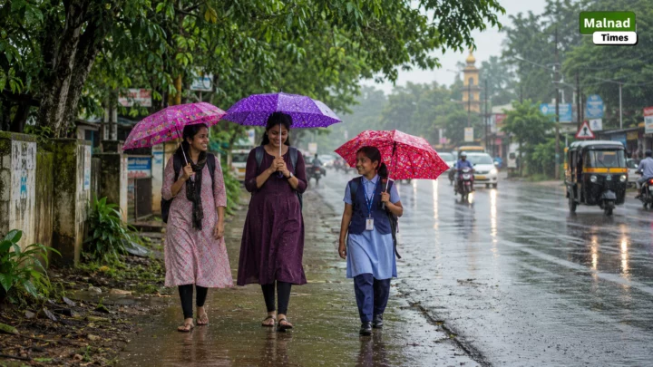 ಶಿವಮೊಗ್ಗ ಜಿಲ್ಲೆಯಲ್ಲಿ ಮಳೆಯ ಅಬ್ಬರ: ಹೊಸನಗರದ ನಗರದಲ್ಲಿ 261 ಮಿ.ಮೀ. ಮಳೆ ದಾಖಲು