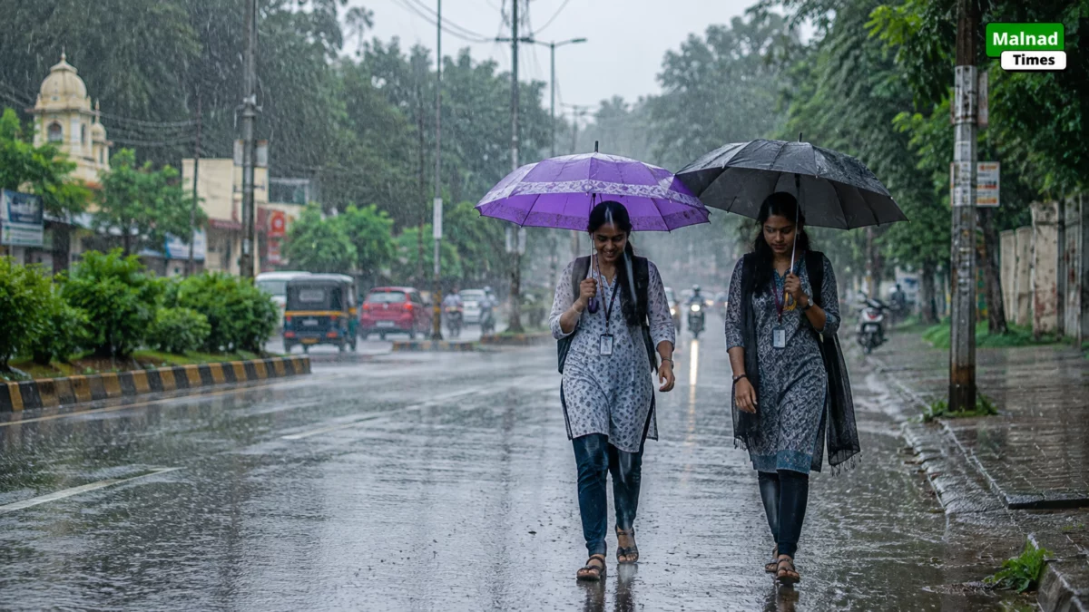 ಶಿವಮೊಗ್ಗ ಜಿಲ್ಲೆಯಲ್ಲಿ ಮಳೆ ಮುಂದುವರಿಕೆ: ಕರಿಮನೆಯಲ್ಲಿ 150.5 ಮಿ.ಮೀ., ಹೊನ್ನೇತಾಳಿನಲ್ಲಿ 121 ಮಿ.ಮೀ. ದಾಖಲು