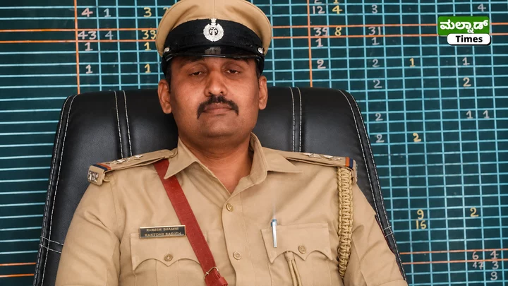 ಹೊಸನಗರ: ಶಂಕರ್ ಗೌಡ ಪಾಟೀಲ್ ವರ್ಗಾವಣೆ; ಸಂತೋಷ್ ಬಾಗೋಜಿ ನೂತನ ಪಿಎಸ್‌ಐ ಆಗಿ ಅಧಿಕಾರ ಸ್ವೀಕಾರ – santhosh bagoji psi