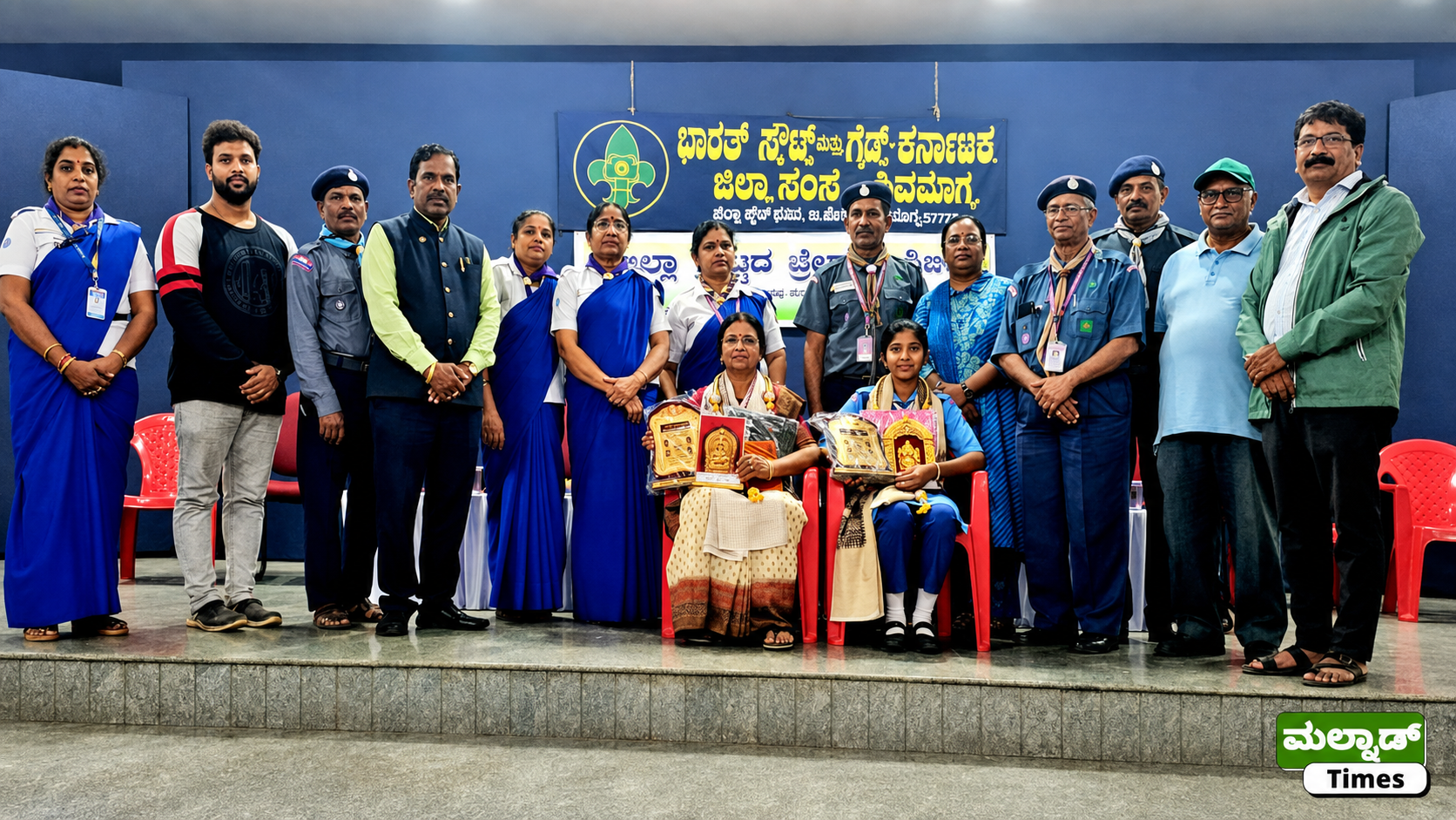 ಸಾಧಕ ಮಹಿಳೆಯರು ಸಮಾಜಕ್ಕೆ ಸ್ಪೂರ್ತಿ: ಶಕುಂತಲಾ ಚಂದ್ರಶೇಖರ್ – scouts