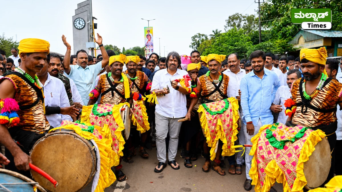 ಮಧು ಬಂಗಾರಪ್ಪಗೆ ಸೊರಬದಲ್ಲಿ ಅದ್ಧೂರಿ ಸ್ವಾಗತ: ಶಿರಾಳಕೊಪ್ಪದಿಂದ ಸೊರಬವರೆಗೆ ಅಭಿಮಾನಿಗಳ ಸಂಭ್ರಮ