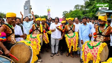 ಮಧು ಬಂಗಾರಪ್ಪಗೆ ಸೊರಬದಲ್ಲಿ ಅದ್ಧೂರಿ ಸ್ವಾಗತ: ಶಿರಾಳಕೊಪ್ಪದಿಂದ ಸೊರಬವರೆಗೆ ಅಭಿಮಾನಿಗಳ ಸಂಭ್ರಮ