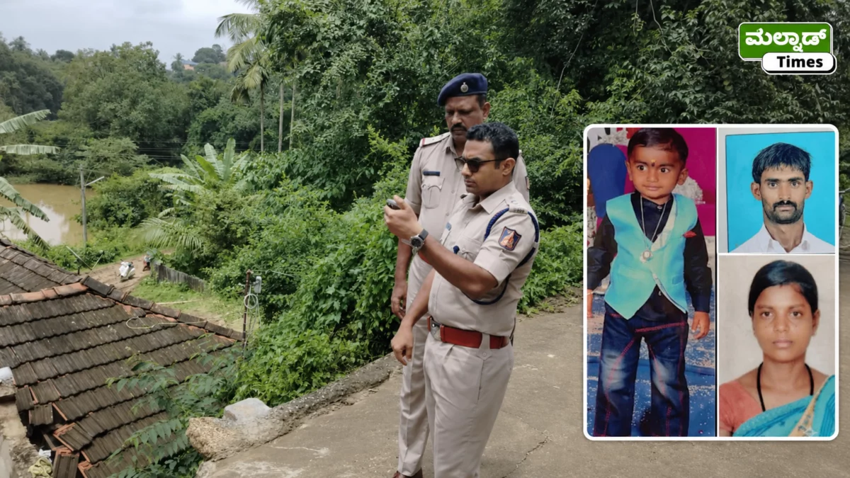 ತೀರ್ಥಹಳ್ಳಿ : ಗಾಂಧಿನಗರ ಗುಡ್ಡಕುಸಿತ ಪ್ರಕರಣ: ಇಬ್ಬರ ವಿರುದ್ಧ ಎಫ್‌ಐಆರ್ ,ಎಸ್‌ಪಿ ಭೇಟಿ