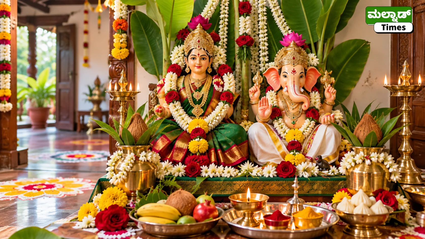 ಗೌರಿ–ಗಣೇಶ ಹಬ್ಬ: ಮೊದಲು ಯಾವ ಪೂಜೆ? ಇಲ್ಲಿದೆ ಶುಭ ಮುಹೂರ್ತ – Gowri Ganesha