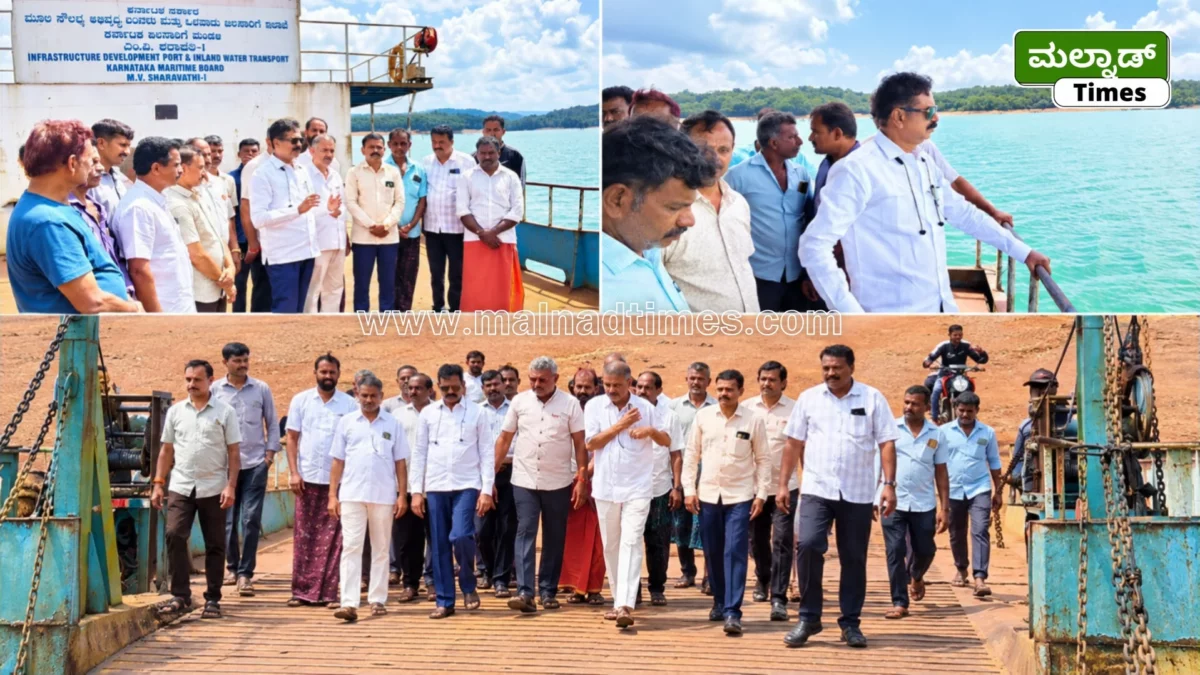 22 ದಿನಗಳ ಬಳಿಕ ಹಲ್ಕೆ–ಮುಪ್ಪಾನೆ ಲಾಂಚ್ ಸಂಚಾರ ಪುನರಾರಂಭ Launch