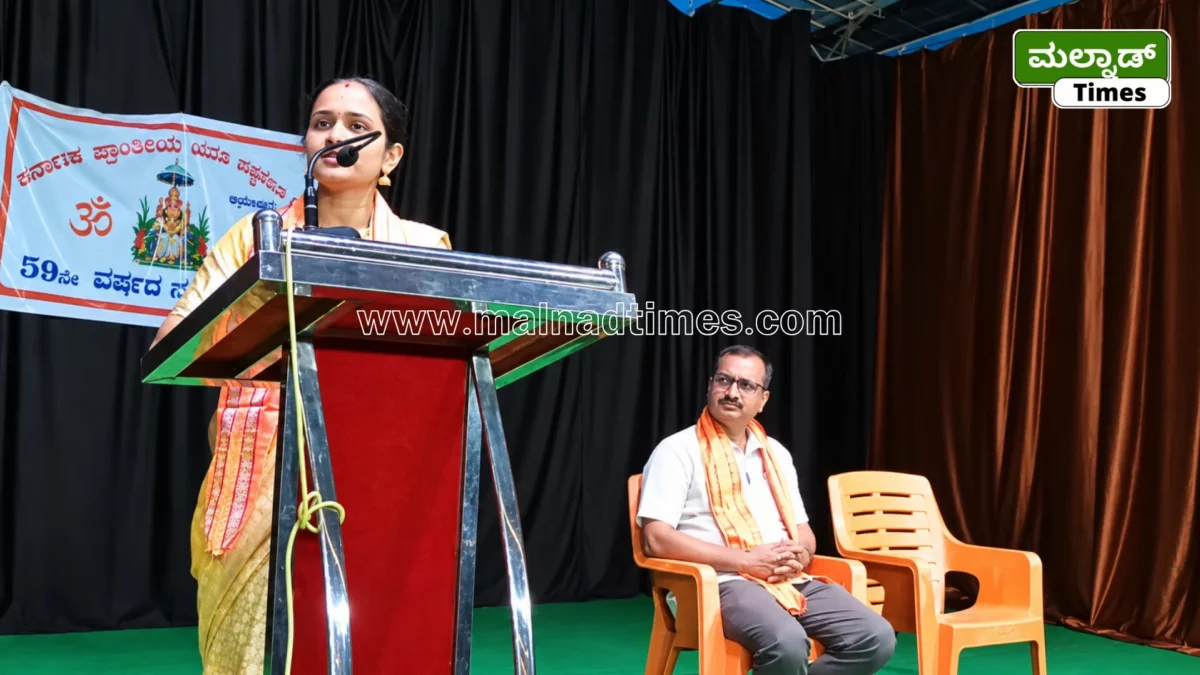 ಶ್ರದ್ಧೆ ಮತ್ತು ಭಕ್ತಿಯಿಂದ ಗಣೇಶೋತ್ಸವ ಆಚರಿಸುವುದು ಅಗತ್ಯವಿದೆ Kavitha mudur