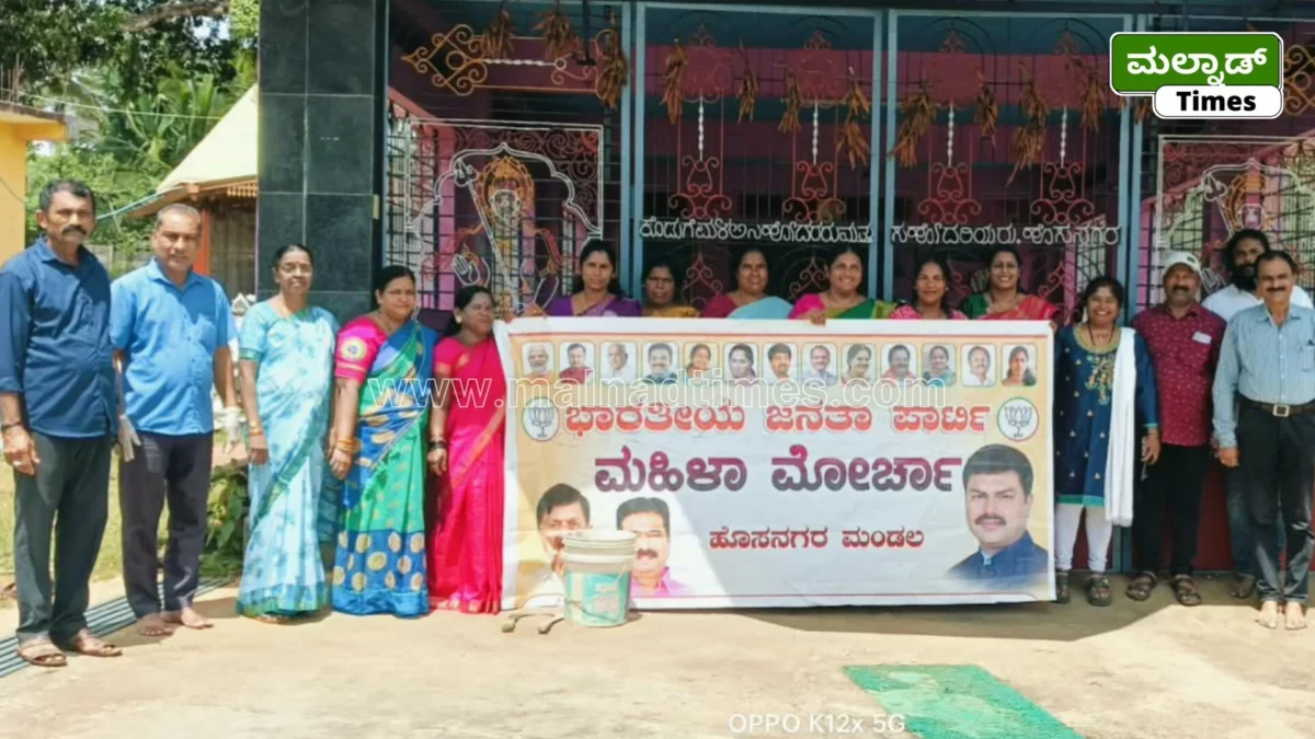 ಮನೆಯ ಅಂಗಳ ಹಾಗೂ ರಸ್ತೆ ಸ್ವಚ್ಛತೆ ನಮ್ಮದೇ ಹೊಣೆ Sums Suresh