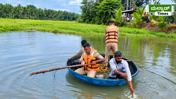 ಗಣಪತಿ ವಿಸರ್ಜನೆ ವೇಳೆ ವಿದ್ಯಾರ್ಥಿ ನೀರುಪಾಲು Bhadravati