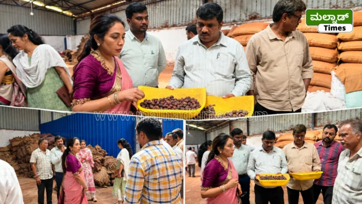 ಅಡಿಕೆ ಗೋಡೌನ್‌ ಮೇಲೆ ದಾಳಿ Arecanut
