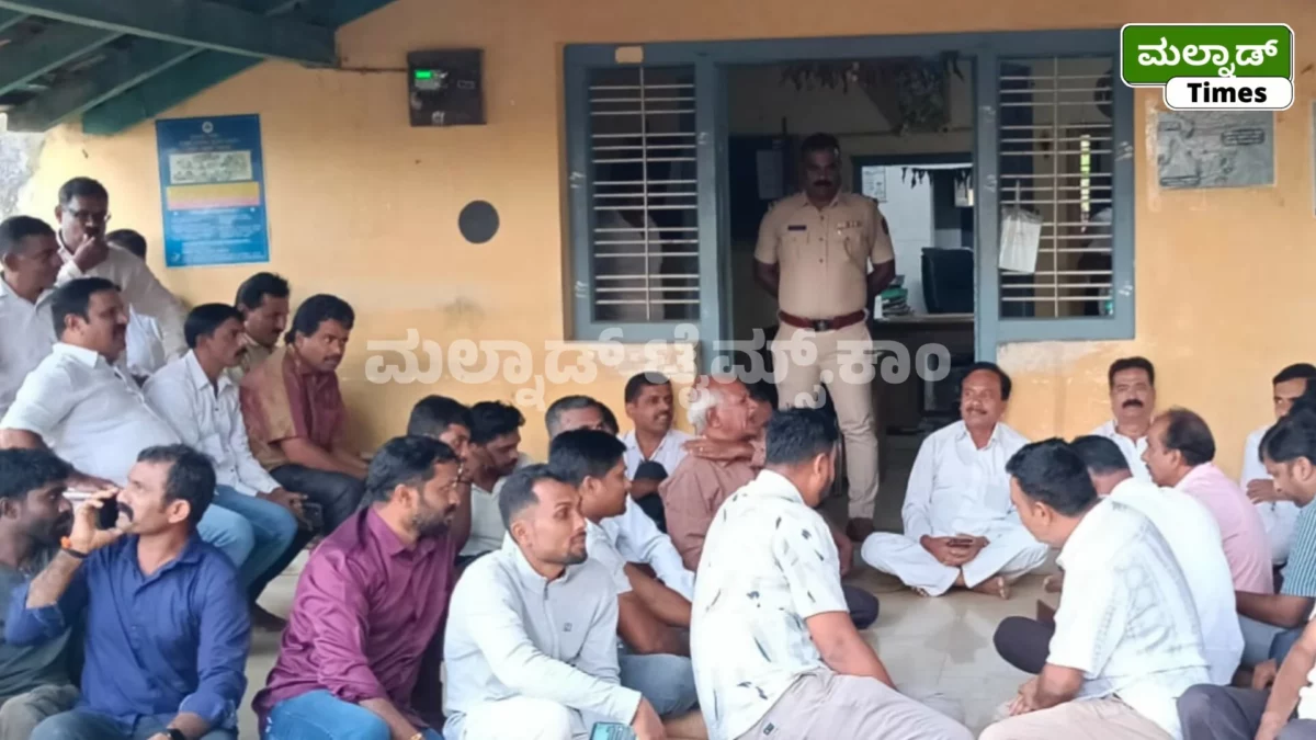 ಹೊಸನಗರದಲ್ಲಿ ಅರಣ್ಯ ಇಲಾಖೆ ವಿರುದ್ಧ ಮಾಜಿ ಸಚಿವ ಹರತಾಳು ಹಾಲಪ್ಪ ಆಕ್ರೋಶ, ಧರಣಿ Halappa