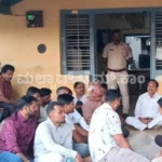 ಹೊಸನಗರದಲ್ಲಿ ಅರಣ್ಯ ಇಲಾಖೆ ವಿರುದ್ಧ ಮಾಜಿ ಸಚಿವ ಹರತಾಳು ಹಾಲಪ್ಪ ಆಕ್ರೋಶ, ಧರಣಿ Halappa