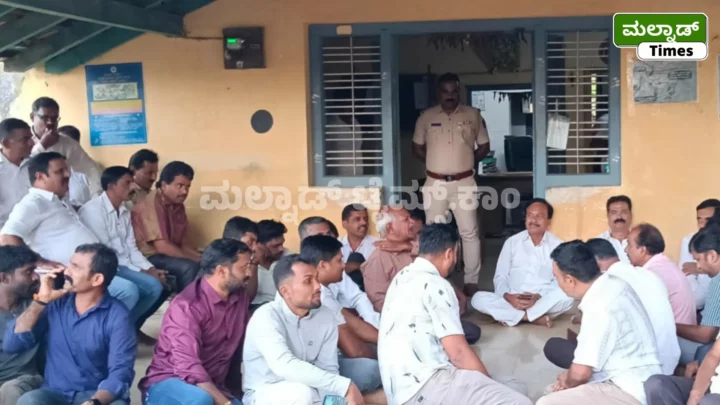 ಹೊಸನಗರದಲ್ಲಿ ಅರಣ್ಯ ಇಲಾಖೆ ವಿರುದ್ಧ ಮಾಜಿ ಸಚಿವ ಹರತಾಳು ಹಾಲಪ್ಪ ಆಕ್ರೋಶ, ಧರಣಿ Halappa