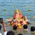 ಸತತ 19 ಗಂಟೆಗಳ ರಾಜಬೀದಿ ಉತ್ಸವದೊಂದಿದೆ ಗಣಪತಿ ಜಲಸ್ಥಂಭನ Rpt