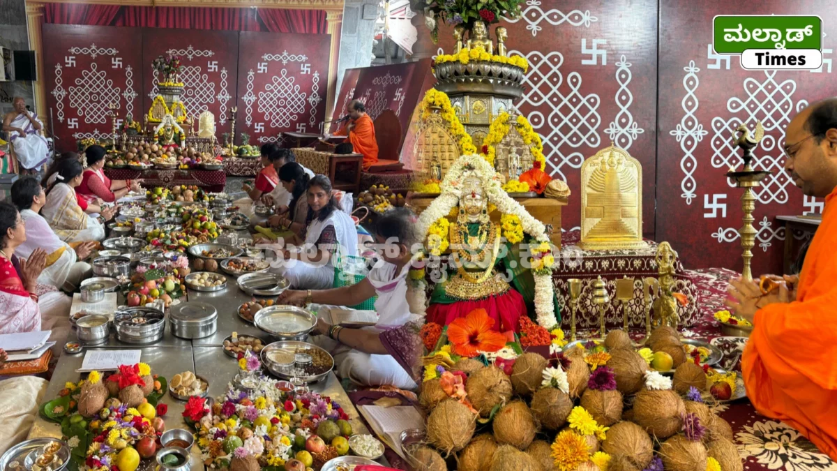 ಹೊಂಬುಜದಲ್ಲಿ ಪರ್ಯೂಷಣ ಪರ್ವದ 10ನೇ ದಿನ Hombuja