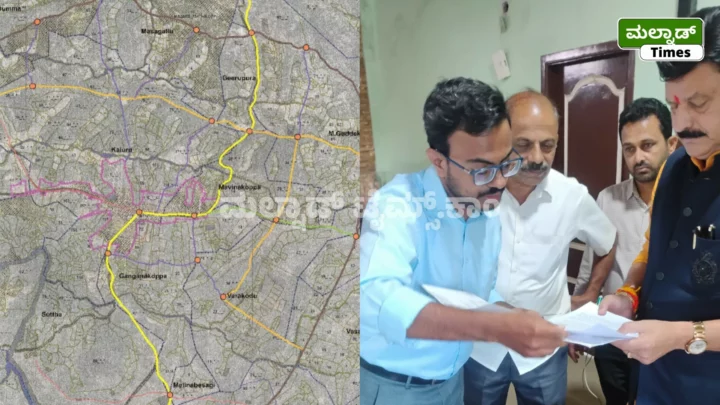 ಗಂಗನಕೊಪ್ಪದಲ್ಲಿ ರೋಡ್ ನೆಟ್‌ವರ್ಕ್ ಗ್ರಿಡ್ ಪ್ಲಾನ್ ವಿರುದ್ಧ ಶರಾವತಿ ಸಂತ್ರಸ್ತ ರೈತರ ಆಕ್ರೋಶ Villager's