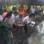 ಬಾಳೆಸರ ಕೆರೆ ಶಾಸಕ ಆರಗ ಜ್ಞಾನೇಂದ್ರರಿಂದ ಹಸ್ತಾಂತರ GKere