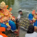 ಹೊಸನಗರದಲ್ಲಿ ಅದ್ಧೂರಿಯಾಗಿ ಸಂಪನ್ನಗೊಂಡ ಗಣಪತಿ ವಿಸರ್ಜನಾ ಶೋಭಾಯಾತ್ರೆ HMS