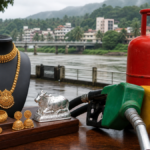 ಶಿವಮೊಗ್ಗ ಚಿನ್ನ, ಬೆಳ್ಳಿ, ಪೆಟ್ರೋಲ್, ಡೀಸೆಲ್ ಮತ್ತು ಎಲ್‌ಪಿಜಿ ದರಗಳ ಚಿತ್ರ